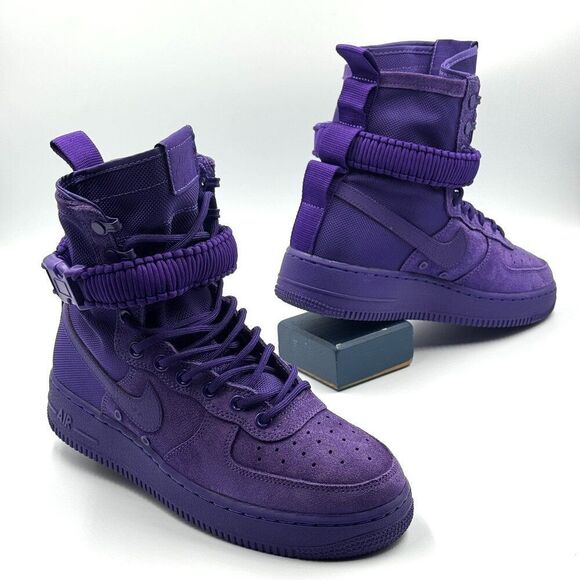 Nike SF Air Force 1 'Court Purple' - Picture 1 of 10